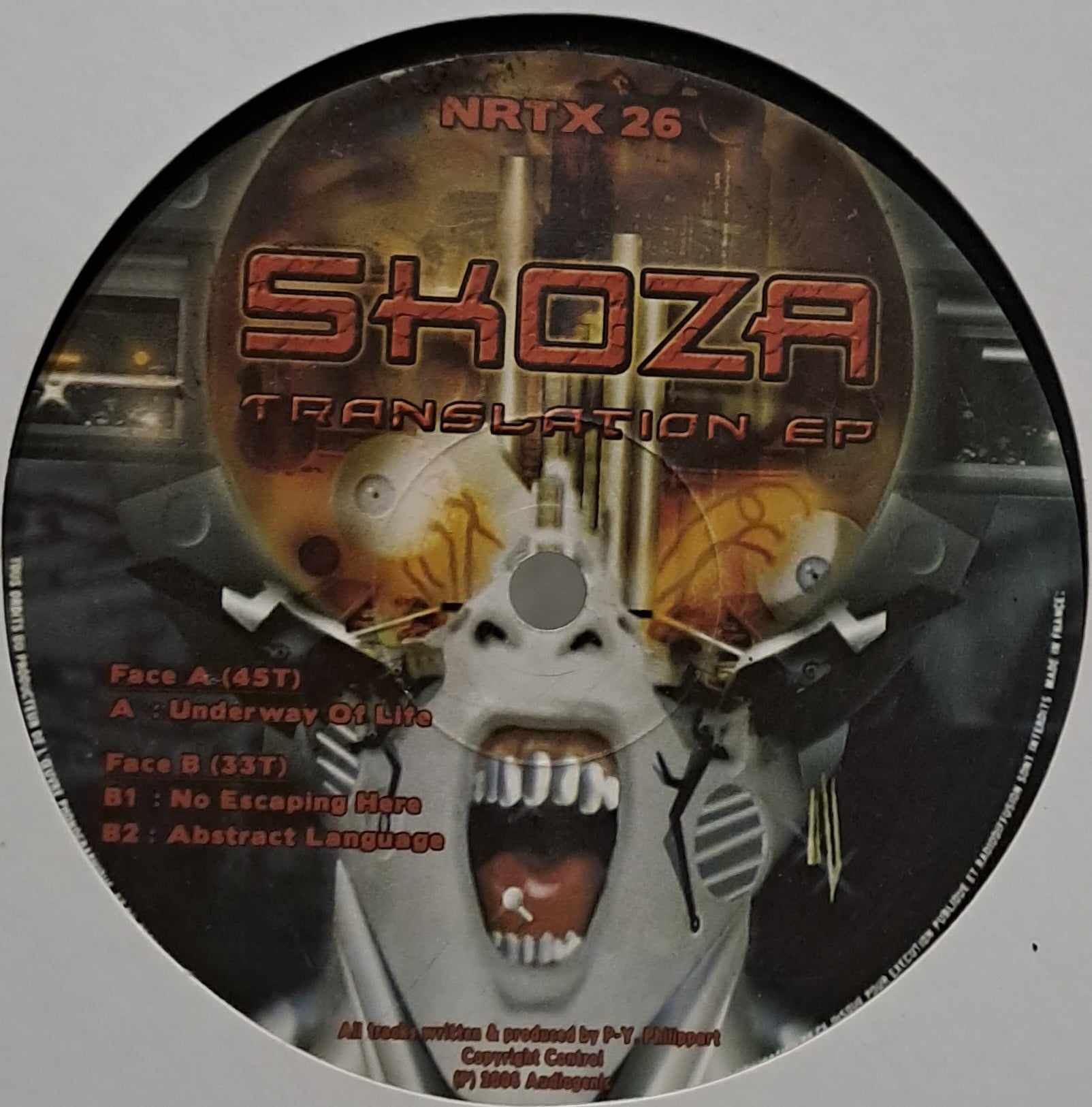 Neurotoxic 26 - vinyle hardcore